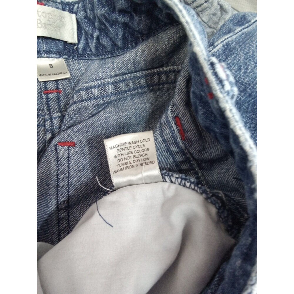 Christopher &Banks Womens Size 8 Capri Cropped Denim - Picture 12 of 12
